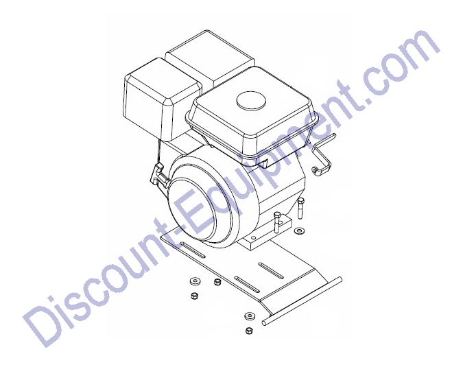 Gas Engine Assembly